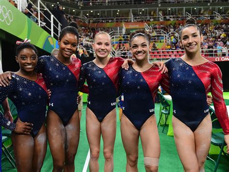 Laurie Hernandez - Meet the USA women's gymnastics team - Pictures - CBS News