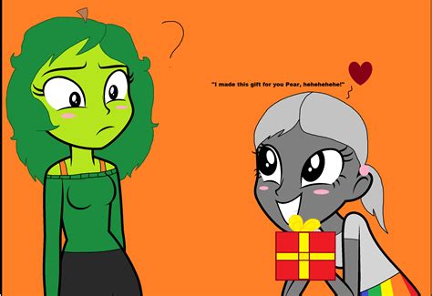 Annoying Orange AU- Marshmallow's Way Of Kindness by MissRavenFazbear on DeviantArt