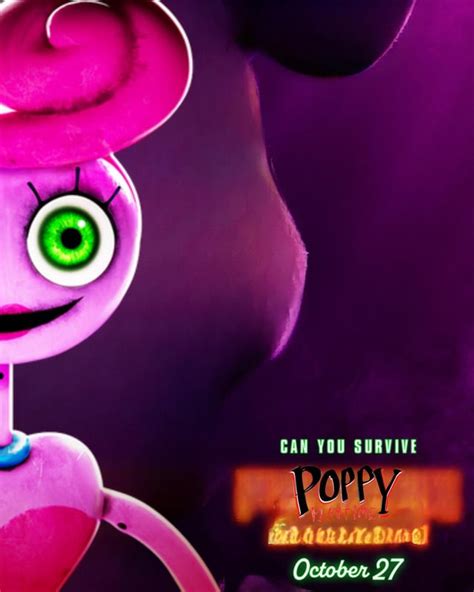 Poppy Playtime Movie Poster #2 : r/PoppyPlaytime