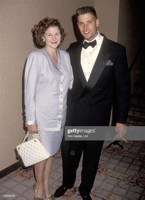 Actor Sasha Mitchell and wife Jeanette Robbins attend the 33rd Annual...