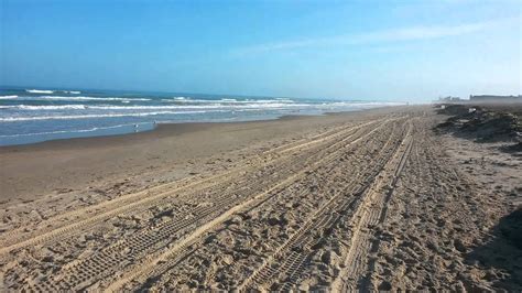 South Padre Island Beach weather December - YouTube