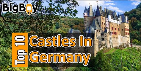 Top 10 Best Castles in Germany: Must See German Castles