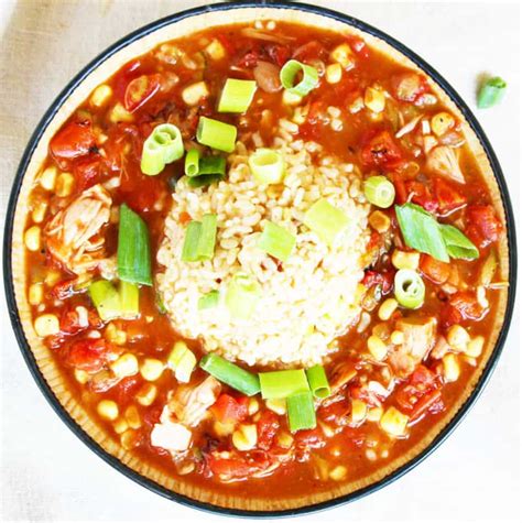 Vegan Gumbo - Green Scheme