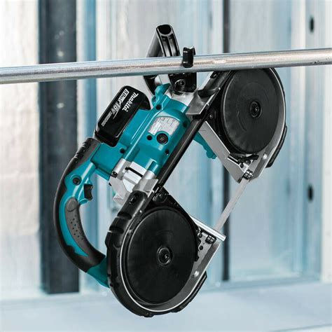 Makita Cordless Band Saw Kit 18-Volt Lithium-Ion Portable Keyless Blade Change - Band Saws