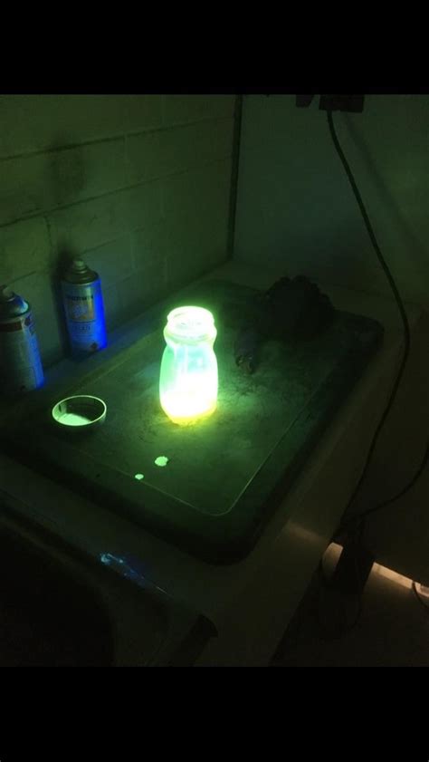 Fluorescent dye for liquid penetrant inspection : r/mildlyinteresting