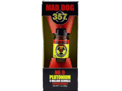 Mad Dog 357 Plutonium 9 Million Scoville Heat Units - Peppers of Key West