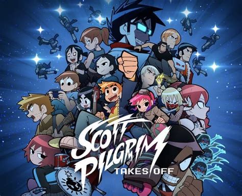 New poster for the ‘SCOTT PILGRIM’ anime. : r/ScottPilgrim