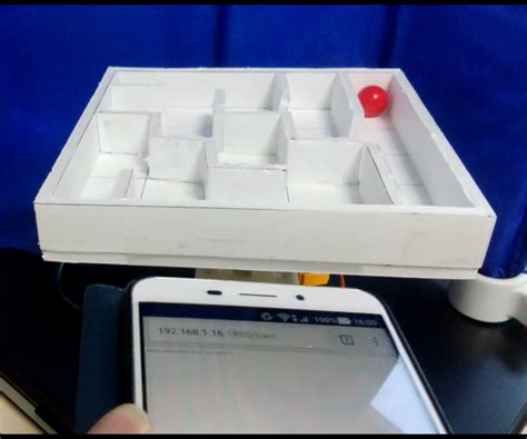 Maze Game to Control With Smartphone : 5 Steps (with Pictures) - Instructables