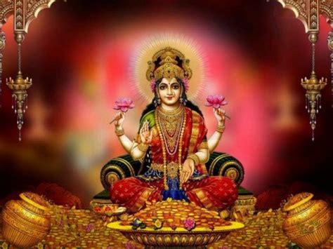 Sri Lakshmi Sahasranamam - "1008 Names of Goddess Lakshmi" - Meaning ...