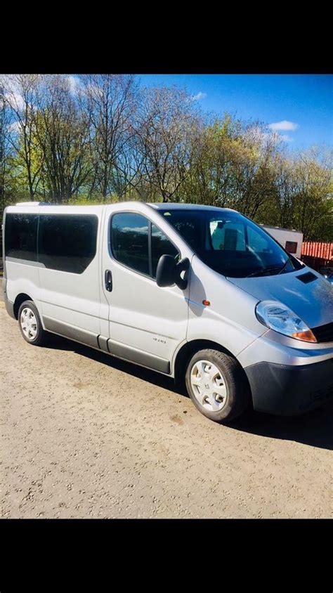 Renault trafic 9 Seater minibus 89k miles | in Dollar, Clackmannanshire | Gumtree