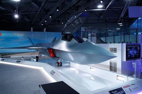 UK's Tempest fighter jet project could support 20,000 jobs, says BAE Systems