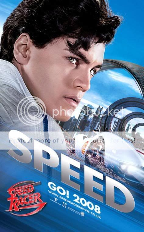 Speed Racer Trailer: Speed Racer Poster