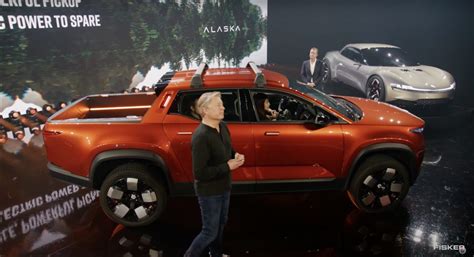 Fisker Alaska pickup unveiled with $45,400 price and up to 7.5 ft bed