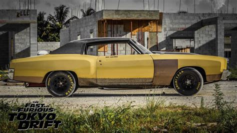 1971 Chevy Monte Carlo From Fast and Furious: Tokyo Drift For Sale | Motorious