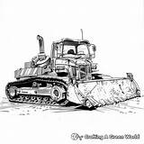 Snow Plow Coloring Pages  Free & Printable sketch template