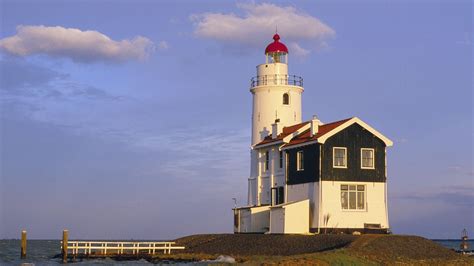 Free download phare de Marken NL Netherlands Lighthouse Beacon tower ...