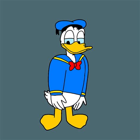 Muscular Donald Duck by MarcosPower1996, daffy duck deviantart HD phone ...