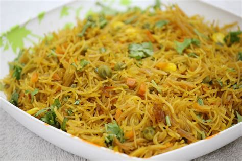 Easy Children Recipes: VEGETABLE VERMICELLI / VERMICELLI UPMA/ VE