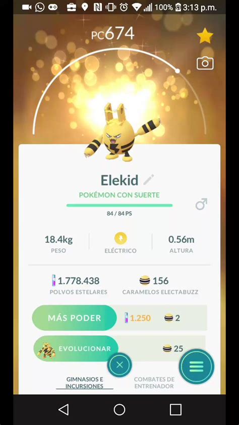 Elekid - Pokemon Go