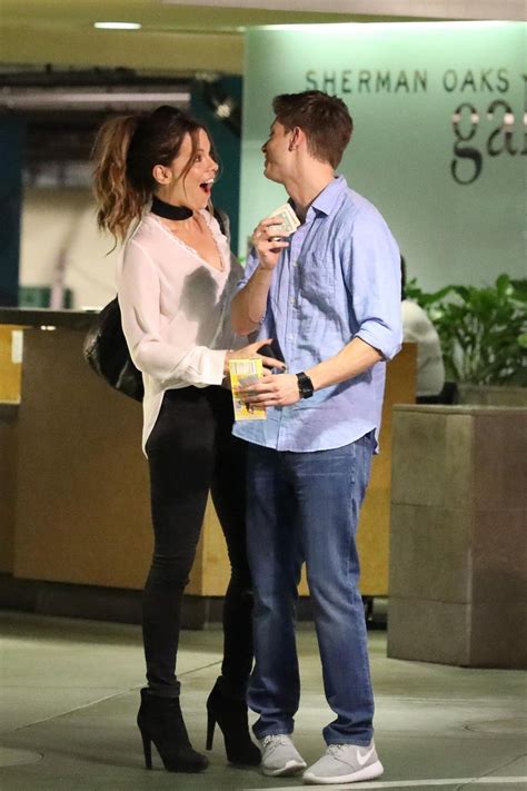 KATE BECKINSALE and MATT RIFE Night Out in Los Angeles 06/25/2017 ...