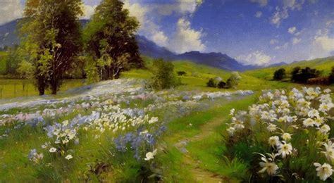 Classic Landscape Oil Paintings: Over 1,413 Royalty-Free Licensable ...