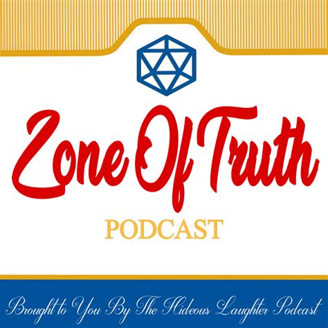 Zone of Truth Episode 51 - The Hideous Laughter Podcast | Lyssna här | Poddtoppen.se