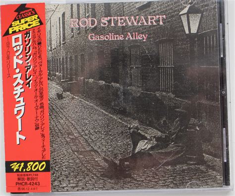 Rod Stewart - Gasoline Alley (1994, CD) | Discogs