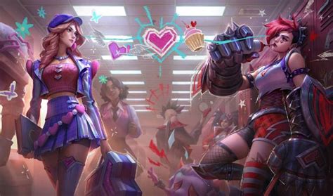 Vi Skins & Chromas :: League of Legends (LoL)