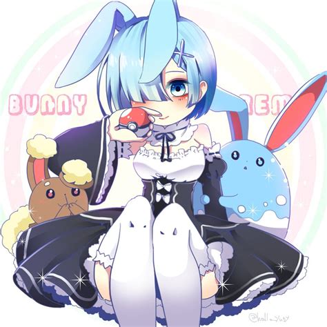 [Media] Bunny trainer Rem : Re_Zero