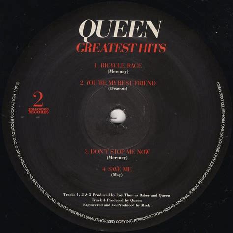 Free Shipping! Queen - Greatest Hits - Music & Performance - Vinyl ...