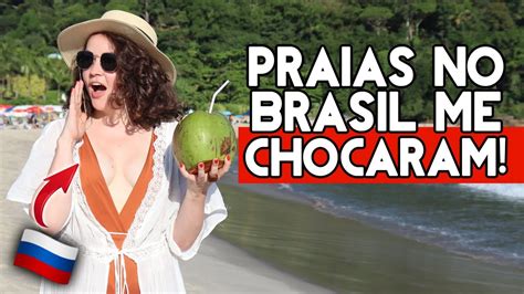 Coisas que SÓ EXISTEM nas praias NO BRASIL - YouTube