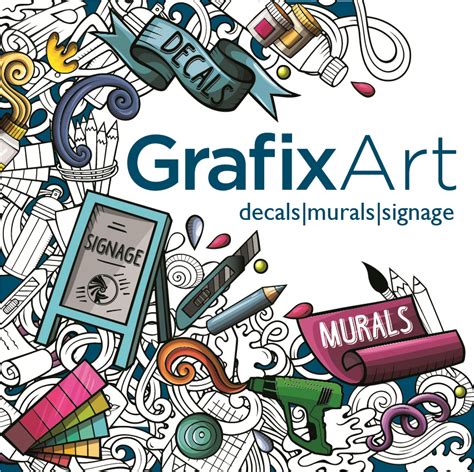 Grafix Wall Art for Decals, Murals and Signage | Wallart