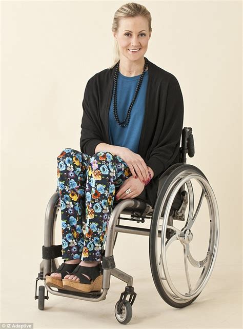 IZ Adaptive launch easy-to-wear designs especially for wheelchair users | Daily Mail Online