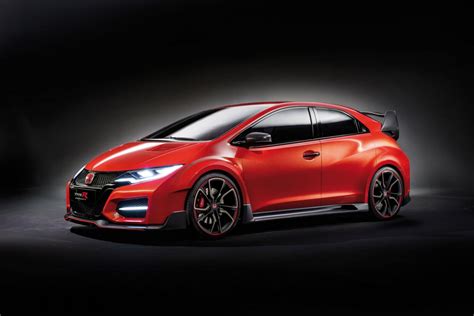 2015 Honda Civic Type R concept blasts into Geneva – PerformanceDrive