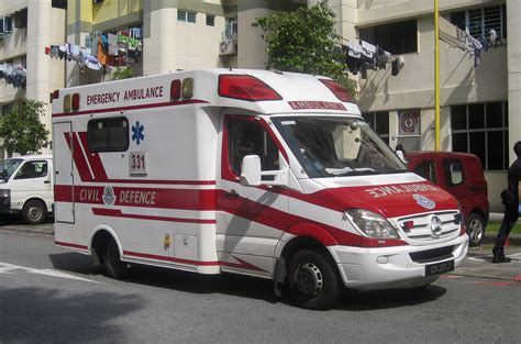 Singapore Civil Defence Force Mercedes-Benz Sprinter 515CD… | Flickr