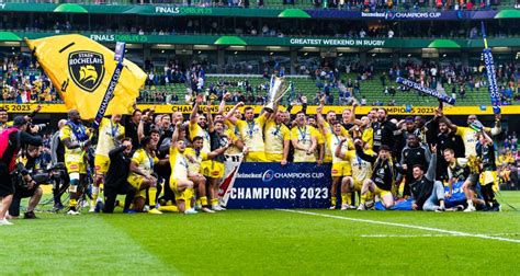 Champions Cup : La Rochelle et le Leinster réunis, Toulouse s'en sort... | Rugby-Addict