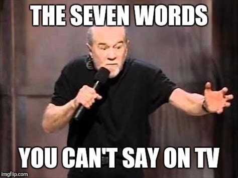 george carlin seven words you can never say on television - Google ...