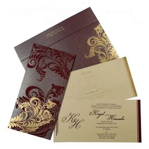 Wedding Card Printing at Rs 25/number in Pune | ID: 20822516612