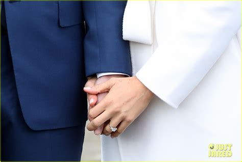 Meghan Markle's Engagement Ring Features Princess Diana's Diamonds: Photo 3992643 | Meghan ...