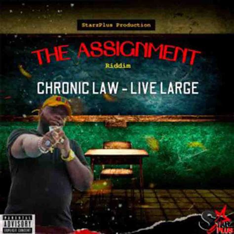 Chronic Law - Live Large (The Assignment Riddim) Dancehall Mp3