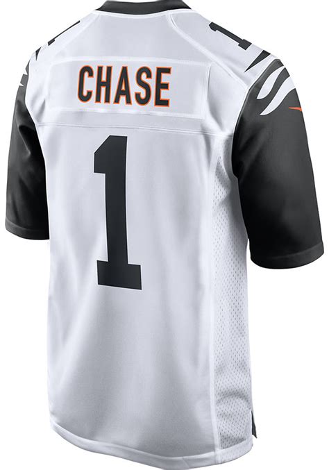 Ja'Marr Chase Cincinnati Bengals Second Alternate Game Jersey - White