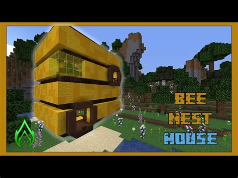 Bee Nest House Minecraft Map