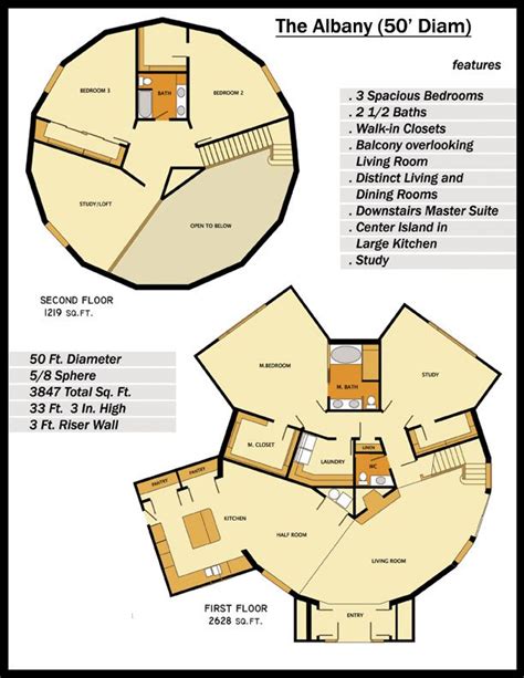 Geodesic Dome House Plans: Exploring A Unique And Efficient Design ...