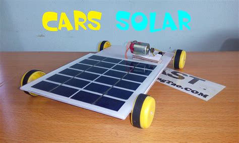 Solar Powered Electric Vehicle Diagram