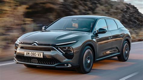 New Citroen C5 X revealed as part saloon, part estate, part SUV