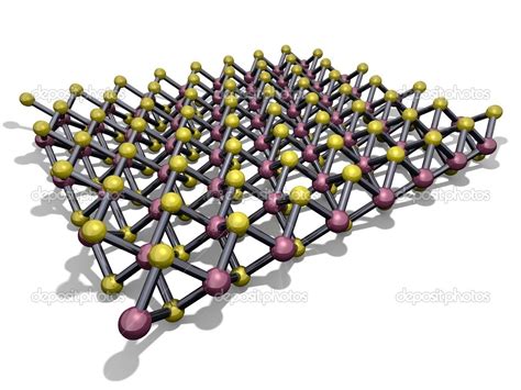 Molybdenum disulfide — Stock Photo © ogwen #13687331