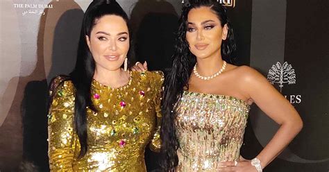 Huda Kattan and Mona Kattan's Sweetest Sister Moments at the Ball of ...