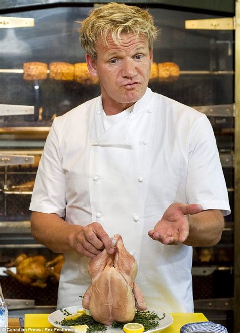 Gordon Ramsay reveals daughter Matilda has her own CBeebies cooking show | Daily Mail Online