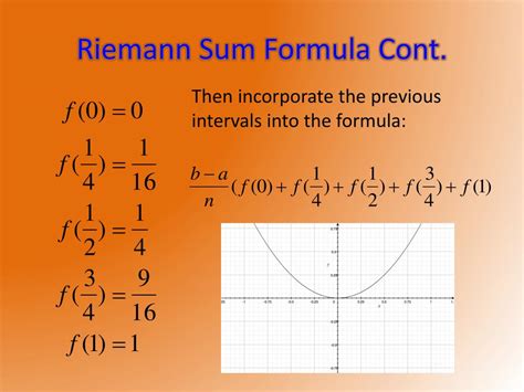 PPT - Riemann Sums, Trapezoidal Rule, & Simpson’s Rule PowerPoint Presentation - ID:2509679