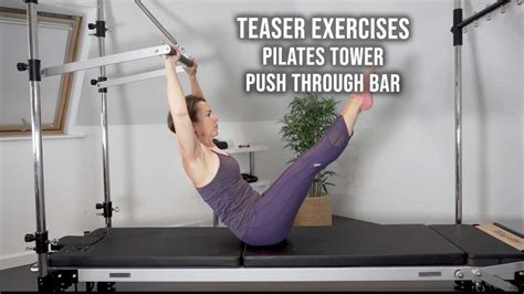 Teaser Exercises On Pilates Tower | Align-Pilates